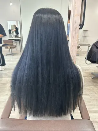 ロング カラー Ayano 🫧のヘアスタイル