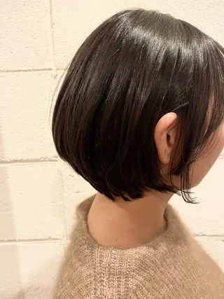 ショート Eleanor  SPA&treatment 新宿所属・眞木 翔太⭕のヘアスタイル