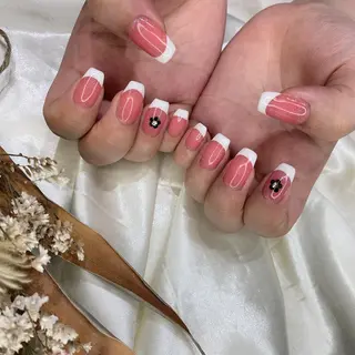 ネイル 西岡 杏のネイルデザイン