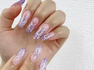 ネイル Nail salon MOMOのネイルデザイン