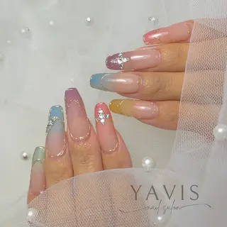 ネイル YAVIS_ nailのネイルデザイン