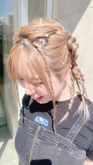 ミディアム 東出 レイ🕊のヘアスタイル