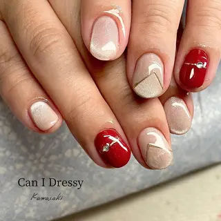 ネイル Can I 川崎店 三島 久美子のネイルデザイン