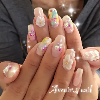 ネイル Home Salon Avenir.のネイルデザイン