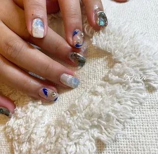 ネイル revia所属・ERI Nailistのネイルデザイン