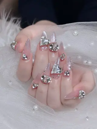 ネイル Lumi Nail 新大久保3‘のネイルデザイン
