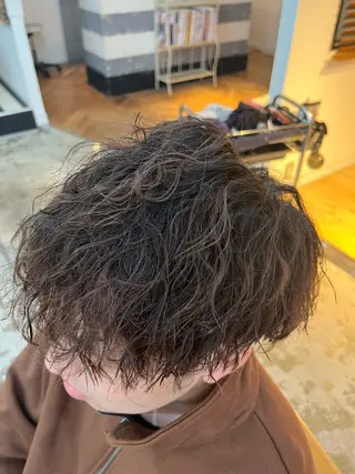 パーマ メンズ 💇メンズパーマ💇 木村賢司のヘアスタイル