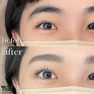 マツエク・マツパ 大久保 智子のマツエク・マツパデザイン