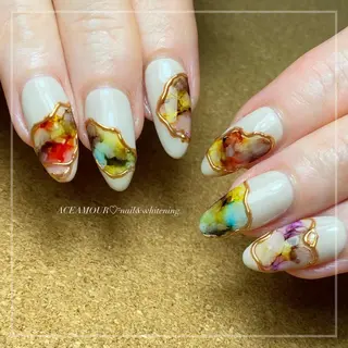 ネイル ネイル/耳つぼ /新ホワイトニングのネイルデザイン