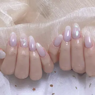 ネイル 🦋チップ長さだし 専門店🦋のネイルデザイン