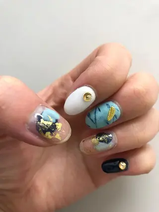 ネイル FERNA フェルナのネイルデザイン