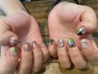 ネイル 佐藤  悠子のネイルデザイン