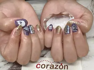 ネイル corazon所属・ネイリスト aicoのネイルデザイン