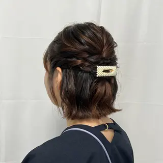 ヘアアレンジ CHATEAU TERRACE所属・似合うヘアメイク🪞 CHATEAUのヘアスタイル