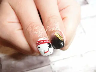 ネイル ConneQt所属・ETHOSENSE. kimikaのネイルデザイン