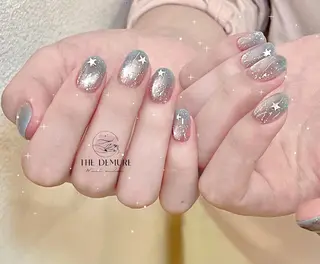 ネイル Demure Coco 銀座店のネイルデザイン