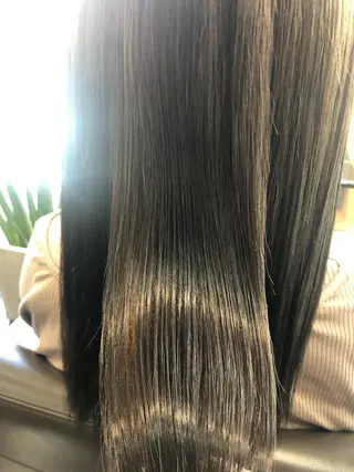 ロング 冨木 雄斗のヘアスタイル