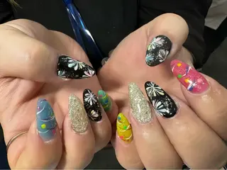 ネイル LAVISH nail salonのネイルデザイン