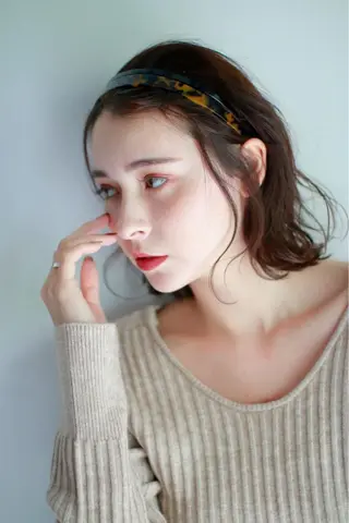 ミディアム カラー GO TODAY SHAiRE SALON 原宿Stella店所属・𓍯柔らかhair 𓍯 yukinoのヘアスタイル