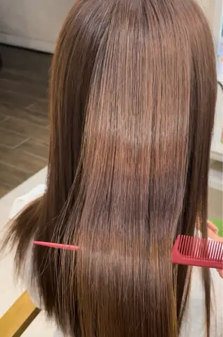 ロング パーマ euphoria銀座所属・艶髪／ブリーチ🌟 銀座/HARUKAのヘアスタイル