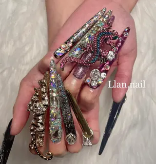 ネイル Lian nailのネイルデザイン