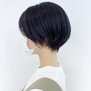 ショート 橋口 晃典のヘアスタイル