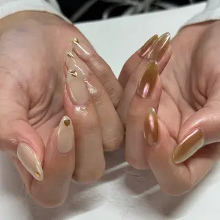 ネイル mai♡マグネット/ ニュアンス/マツパのマツエク・マツパデザイン