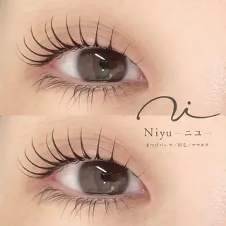 マツエク・マツパ sacco名駅/ Amiのマツエク・マツパデザイン