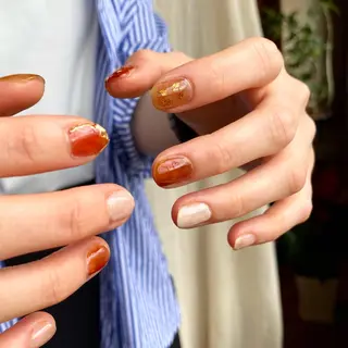 ネイル 49-seek所属・49-seek 松野千恵子のネイルデザイン