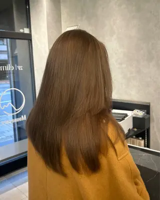 ロング 大人レイヤー/艶美髪 🇺🇸TOMONAのヘアスタイル