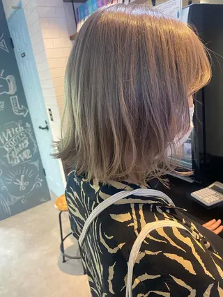 ショート カラー scene.池袋所属・scene. haraのヘアスタイル