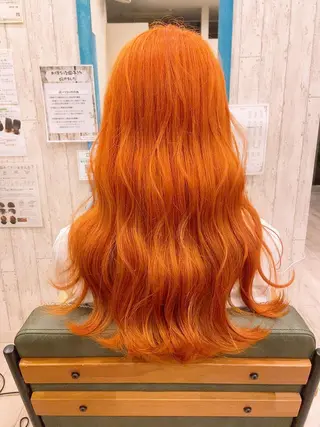 ロング hair relaxation DROP鶴見店所属・川島 優希のヘアスタイル