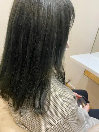 セミロング カラー ヘアアレンジ レイヤー/メンズ🥑 マエダアズミ🥑のヘアスタイル