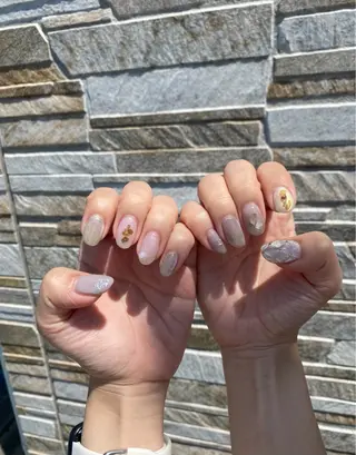 ネイル 濱岡 咲のネイルデザイン