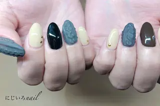 ネイル にじいろ nailのネイルデザイン