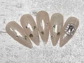 ネイル lucky nail 歌舞伎町のネイルデザイン