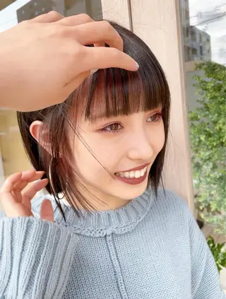 ミディアム カラー 🫧MITO カイレアサロン🫧のヘアスタイル