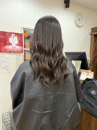 ロング カラー ヘアアレンジ 💖メンズモデル 募集/晴香💖のヘアスタイル