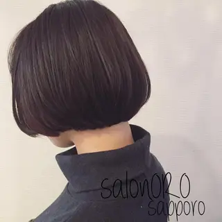 ショート カラー toiro by lien hair atelier所属・池田 真由美のヘアスタイル