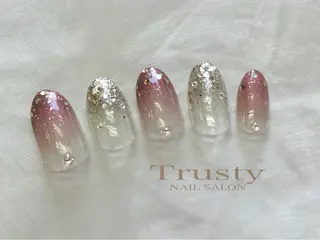 ネイル Trusty新小岩 杉山のネイルデザイン