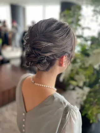 ヘアアレンジ 佐藤 あかりのヘアスタイル