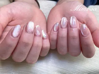 ネイル 💛Mimosa💛 吉祥寺のネイルデザイン