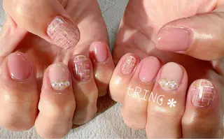 ネイル tRING＊ しいの木台のネイルデザイン