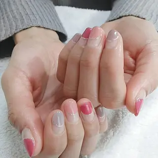 ネイル 柴崎 美幸のネイルデザイン