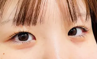 マツエク・マツパ MiliMili by S 阿部 詩子のマツエク・マツパデザイン