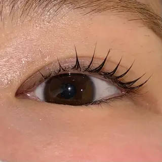 マツエク・マツパ ななみ.⋆𝜗𝜚 暖色艶カラー/まつパのヘアスタイル