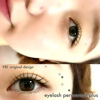 マツエク・マツパ 981所属・981 KURUMIのマツエク・マツパデザイン