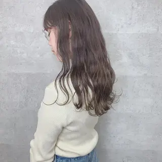 ロング 似合わせのプロ🕊 美髪矯正/ioriのヘアスタイル
