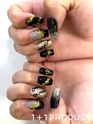 ネイル 1+1 PRODUCEのネイルデザイン