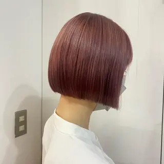 ショート カラー 🪭risa 暖色/レイヤー🪭のヘアスタイル